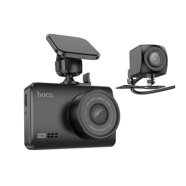 Hoco Dual Channel Car Camera Recorder With Display Model: DV3